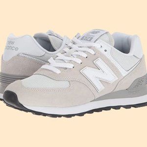 574 classic new balance - overcast